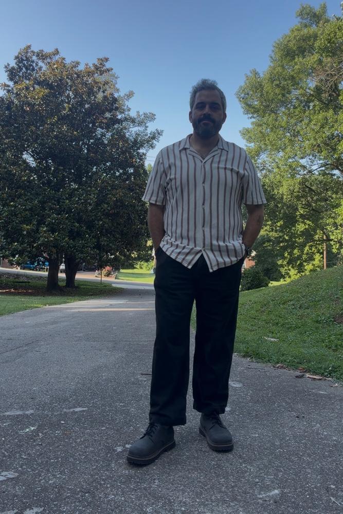 whatdadwears's fit featuring Madewell, Birkenstock