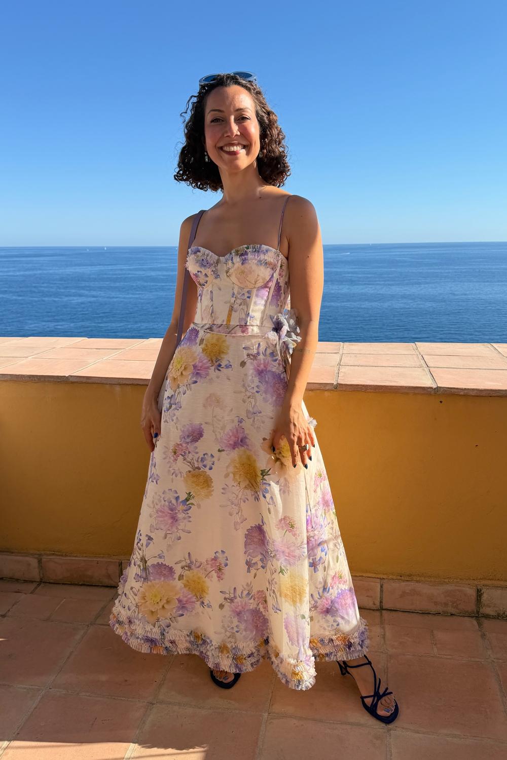 Post featuring Luna Ruffle Midi Dress