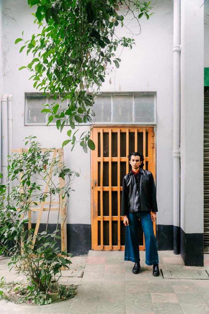 azmain00ishmam's fit featuring Levi's, Versace, TEXTO, Boohoo, Hermann Kobler
