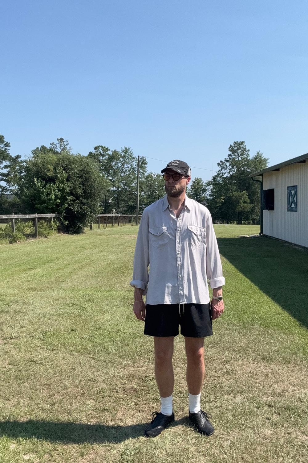 Post featuring WOOL MAX CANVAS SHORTS