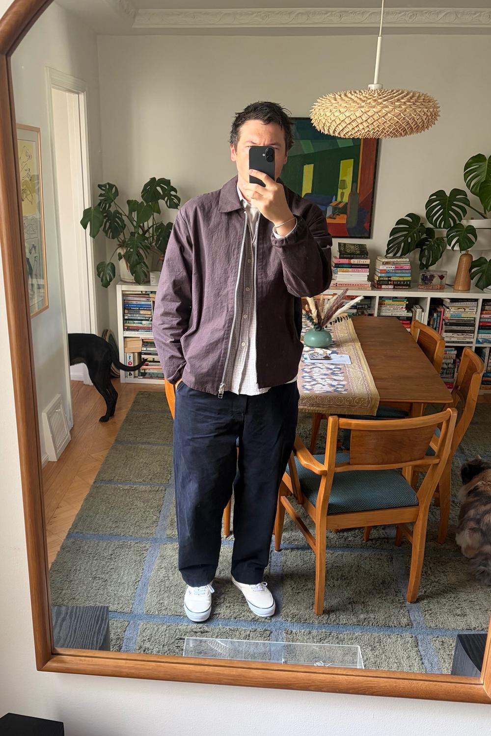 Post featuring Twisted Seam Trouser