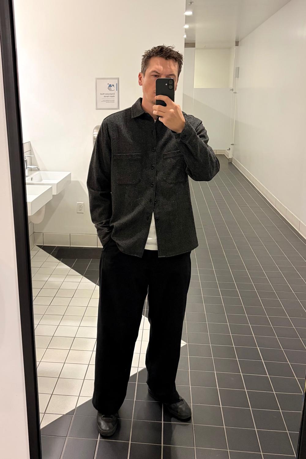 Post featuring Service Trousers - Dark Grey Tropical Wool