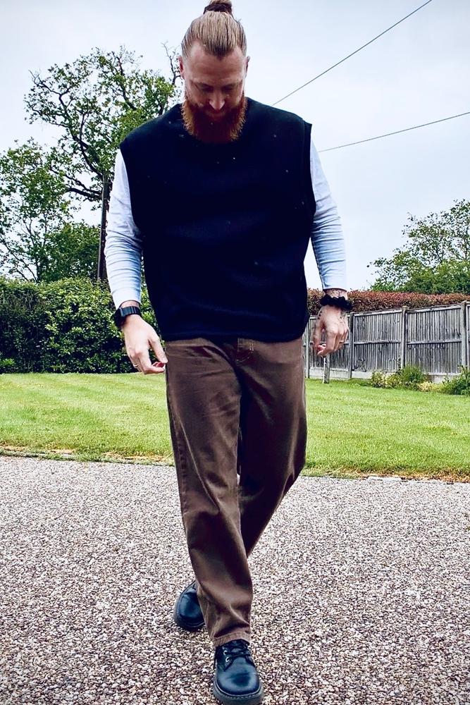 FlynnFits's fit featuring ASOS, Reclaimed Vintage, Dr. Martens