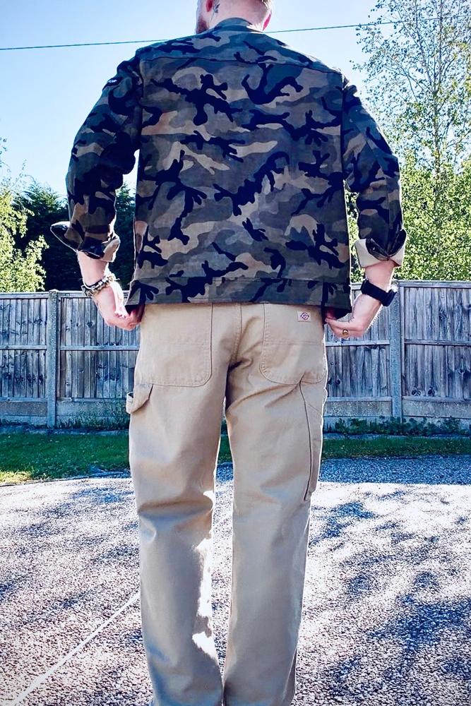 FlynnFits's fit featuring Maniere De Voir, Dickies, ASOS, Zara, Timberland