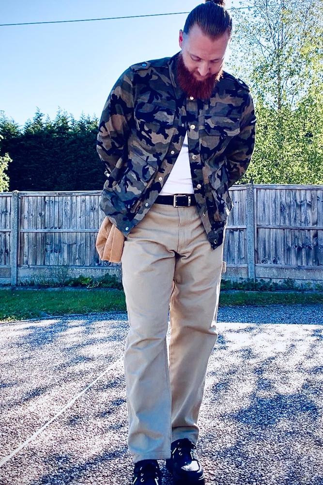 FlynnFits's fit featuring Maniere De Voir, Dickies, ASOS, Zara, Timberland