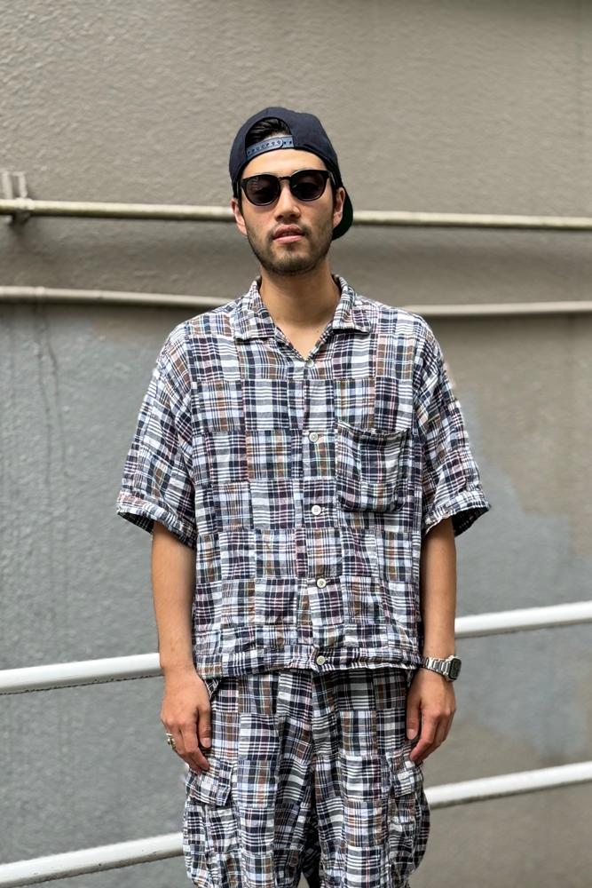 Kazma's fit featuring BEAMS PLUS
