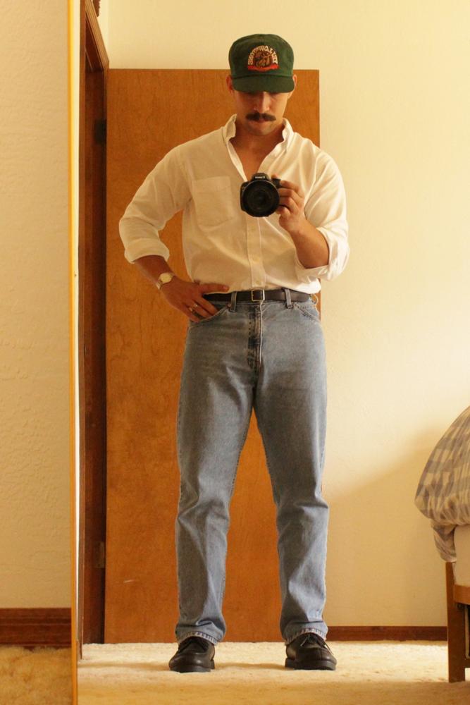 Retrodadcore's fit featuring No Brand, Maximum Henry, Kleman