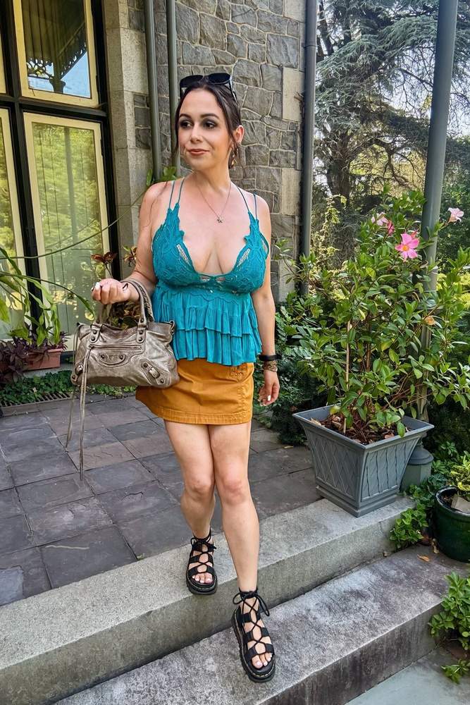 snugglebunbun's fit featuring Prada, Dr. Martens, Balenciaga, Free People
