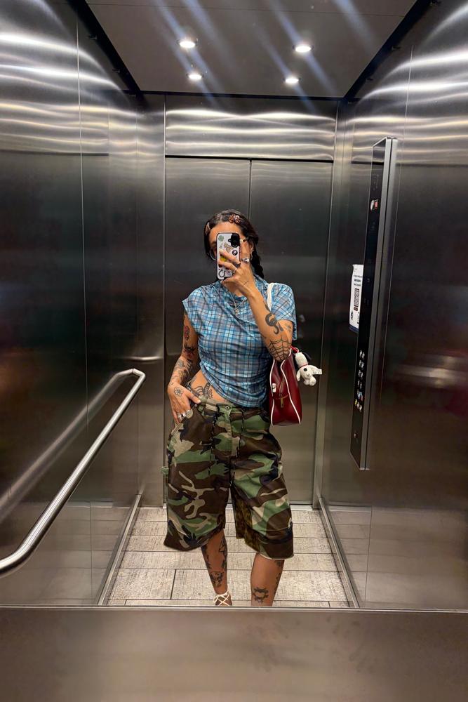 Chrisptine's fit featuring ASOS, Bershka