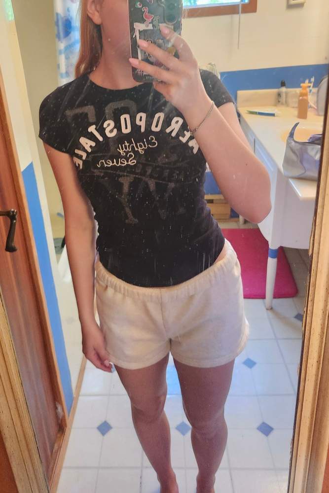 ryleeandreese's fit featuring Aeropostale, Aritzia
