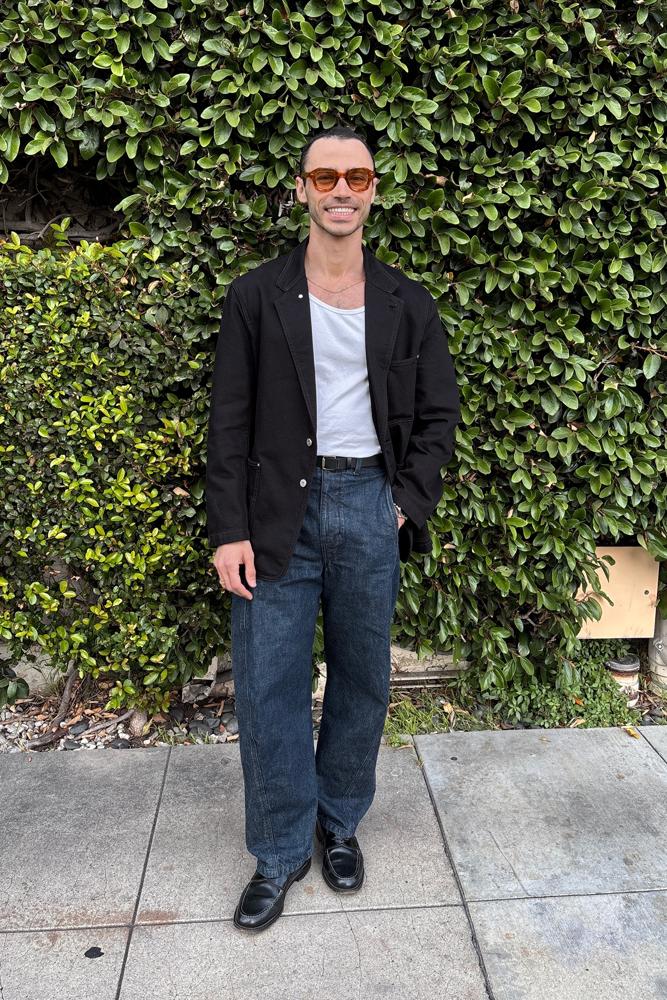 nevergreen's fit featuring Jacques Marie Mage, Lemaire, Alden, Yoke