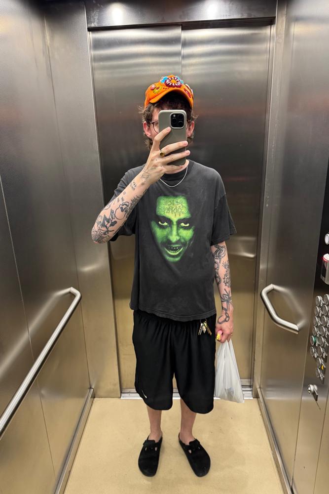 Stowmags's fit featuring Hand Crafted, Nike, Birkenstock
