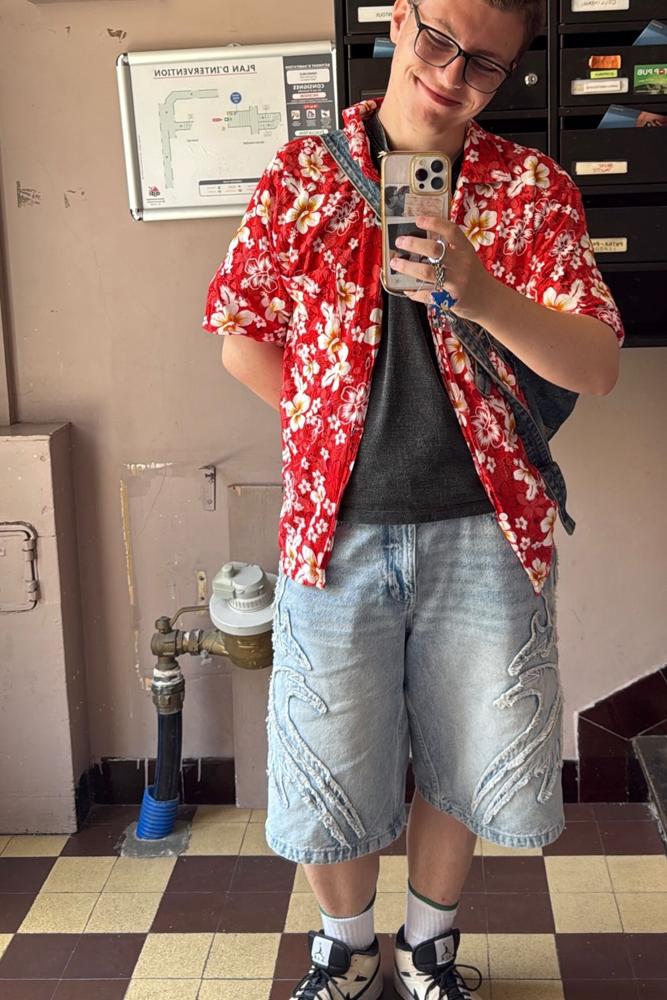 ThomasSunflower's fit featuring No Brand, Timomo, Bershka, Nike