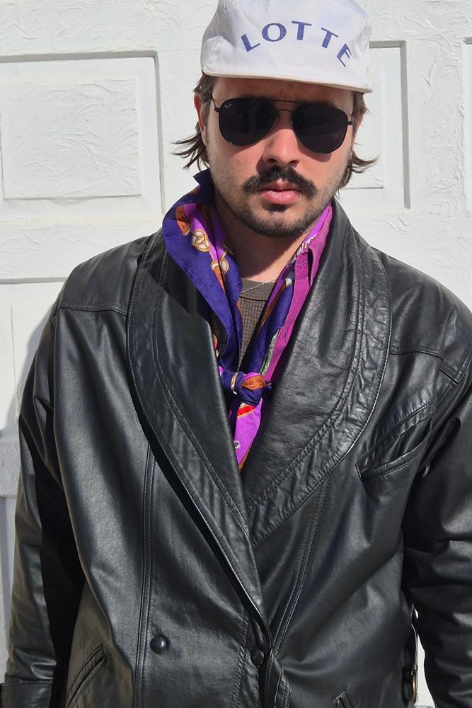 Lukepeder's fit featuring Aime Leon Dore, Drake's London, Ralph Lauren, Converse, Noah NYC