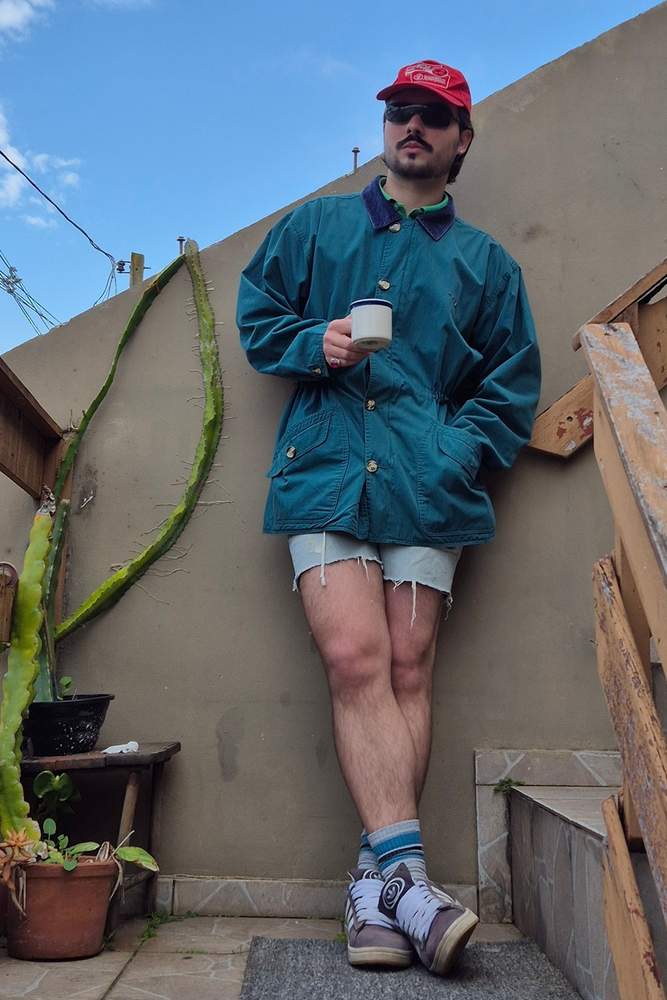 Lukepeder's fit featuring Drake's London, Levi's, Aime Leon Dore