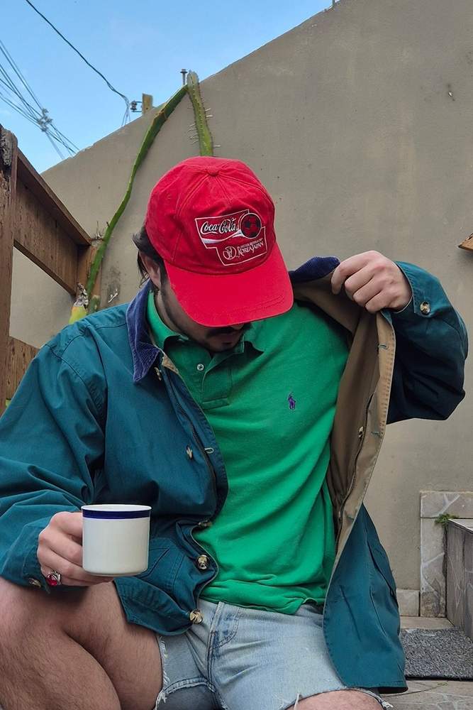 Lukepeder's fit featuring Drake's London, Levi's, Aime Leon Dore