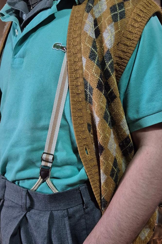 Lukepeder's fit featuring New Balance, Berg & Berg, Brooks Brothers, Lacoste, Todd Snyder