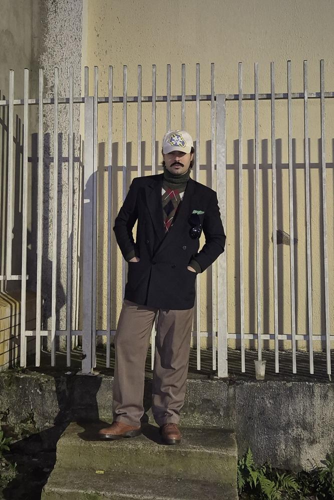Lukepeder's fit featuring Nike, Timberland, Aime Leon Dore, Drake's London, Todd Snyder, Berg & Berg, Tom Ford