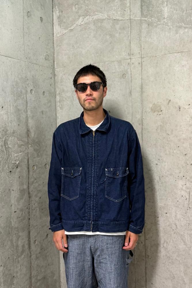 Kazma's fit featuring Engineered Garments