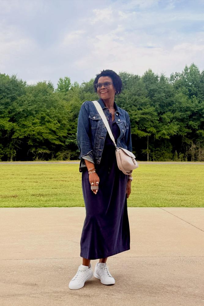 ToniTonyTone's fit featuring Louis Vuitton, Old Navy, DSW