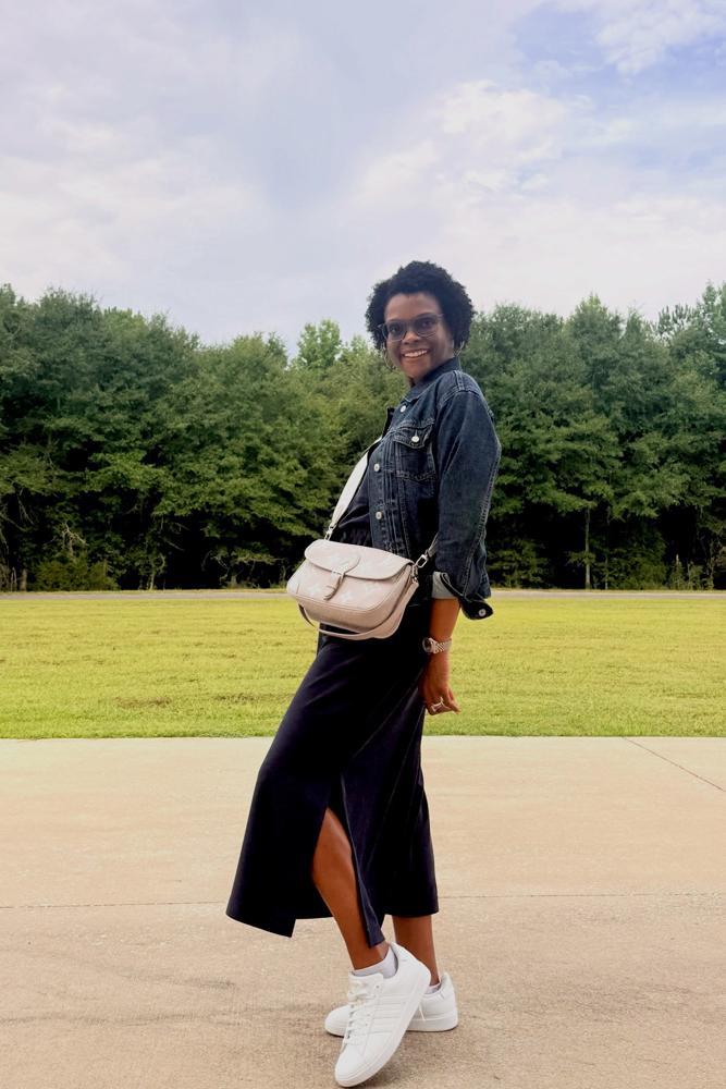 ToniTonyTone's fit featuring Louis Vuitton, Old Navy, DSW