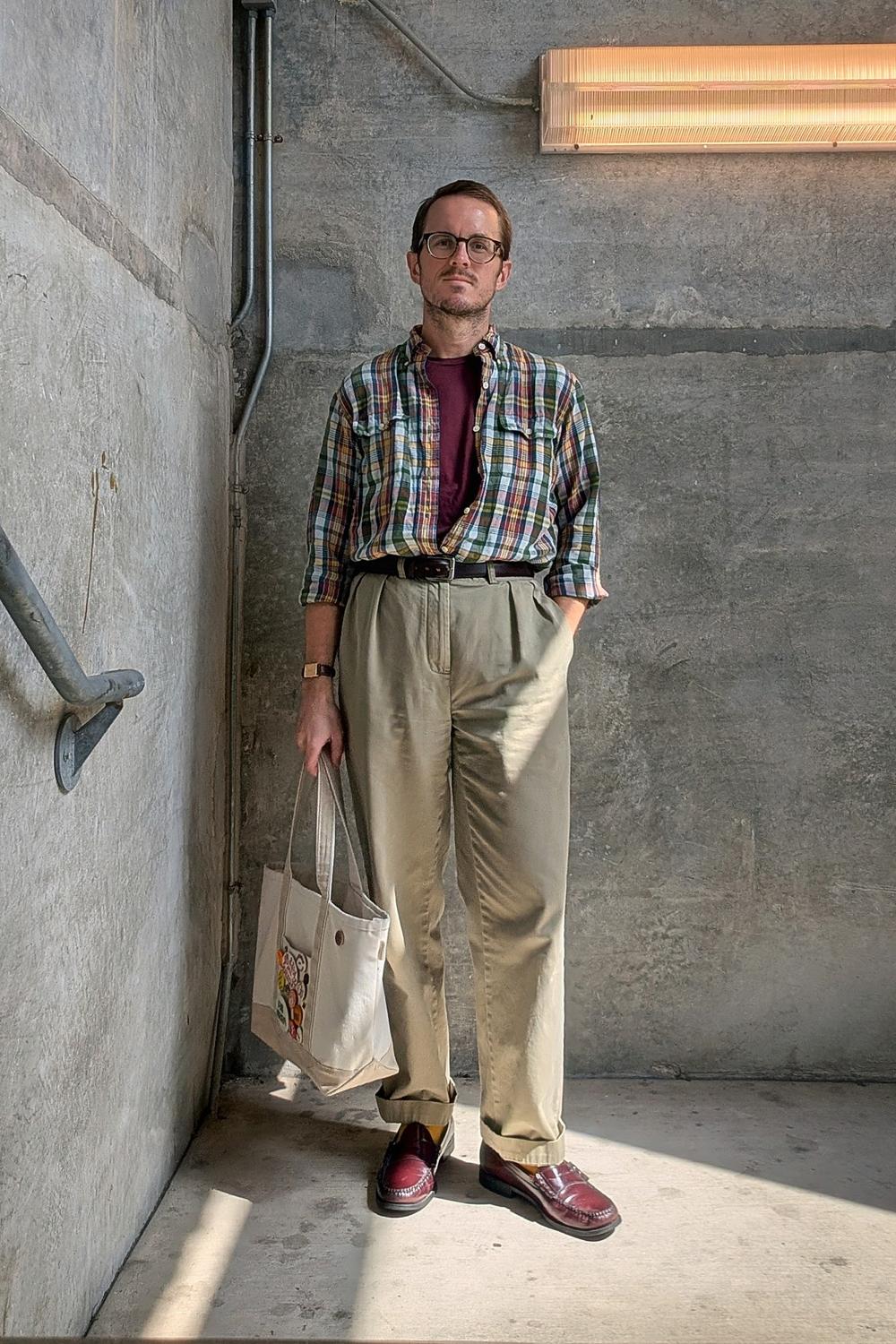Post featuring Organic Cotton Socks - Striped Trouser