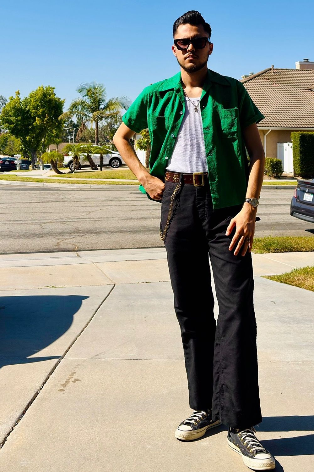 Post featuring Lot.804 Black Moleskin SL Painter Pants