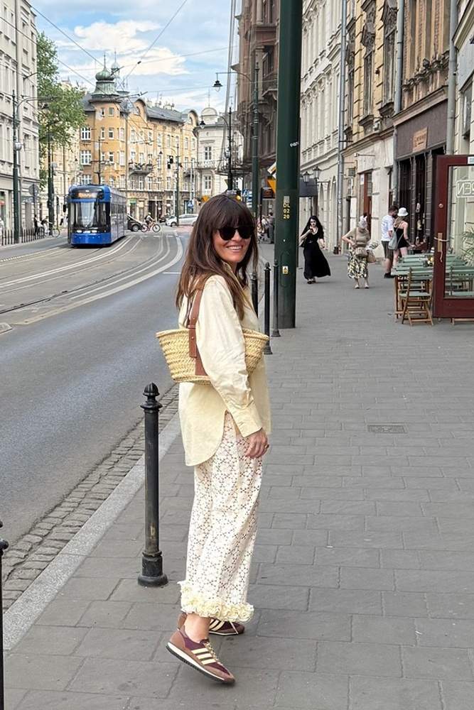 AguAn's fit featuring Adidas, Loewe, Le Petit Trou