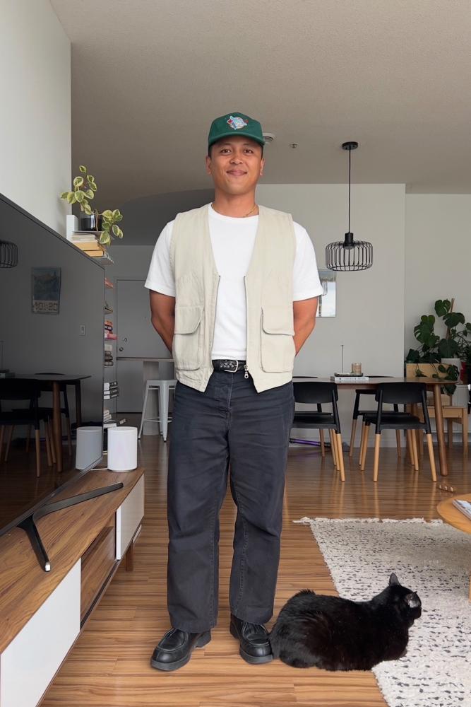 anthonytonytones's fit featuring Legends League, Uniqlo, Eddie Bauer, Stussy, Kleman