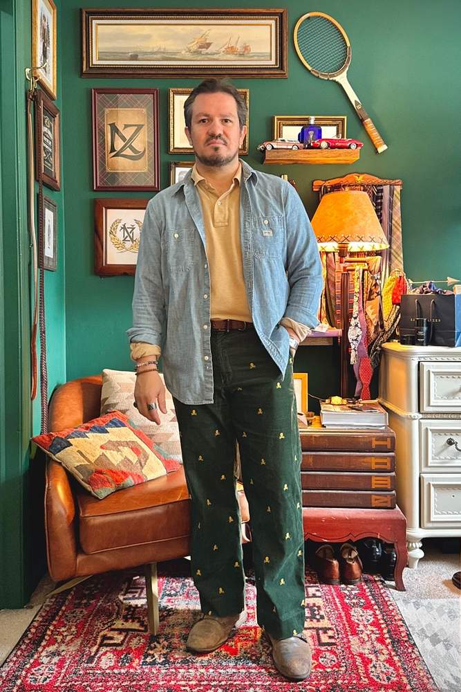 nandozeven's fit featuring Polo by Ralph Lauren, Bills Khakis