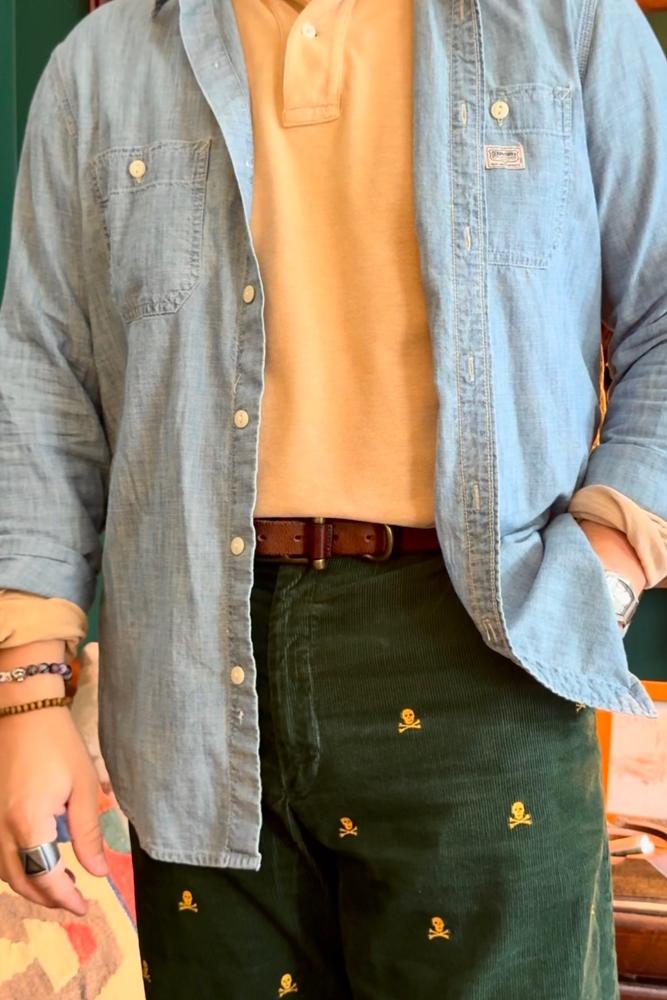 nandozeven's fit featuring Polo by Ralph Lauren, Bills Khakis