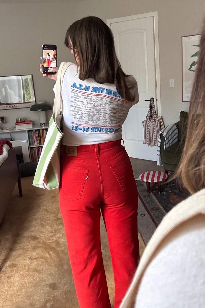 NicoleGregory's fit featuring Levi's, Sezane