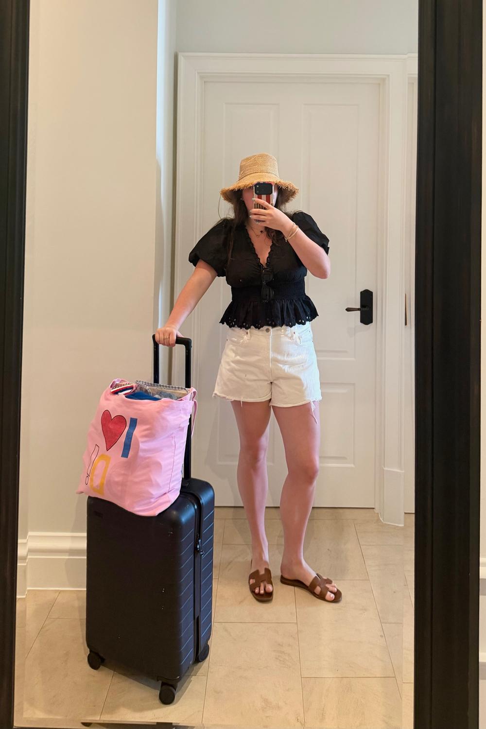 Post featuring Packable Raffia Bucket Hat
