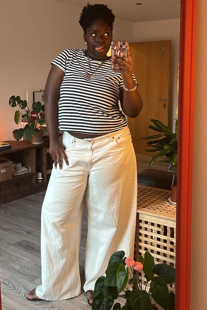 adliene's fit featuring Marks & Spencer, Abercrombie & Fitch