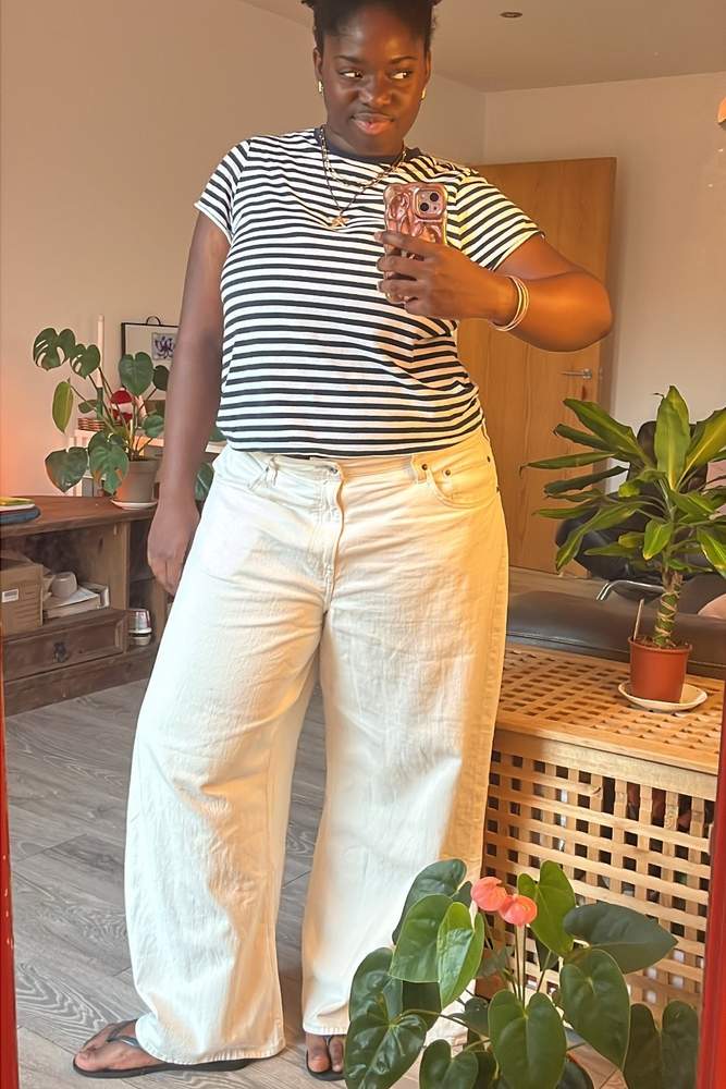 adliene's fit featuring Marks & Spencer, Abercrombie & Fitch