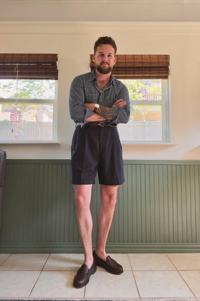 dressedtoamuse's fit featuring Buck Mason, Tommy Hilfiger, G.H. Bass & Co., Longines