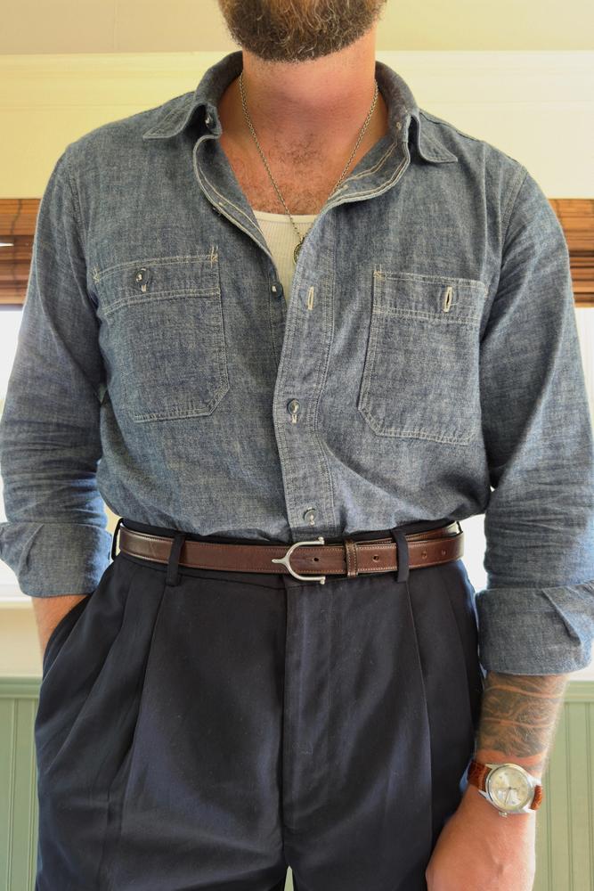 dressedtoamuse's fit featuring Buck Mason, Tommy Hilfiger, G.H. Bass & Co., Longines