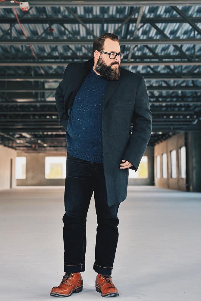 BigDudeInDenim's fit featuring Epaulet Brand, Line of Trade, Fitted Underground, Nicks Boots, Cutler and Gross
