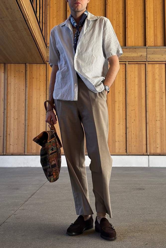 ogDamemoto's fit featuring COS, No Brand, Magnanni, Swatch