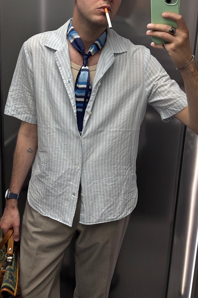 ogDamemoto's fit featuring COS, No Brand, Magnanni, Swatch