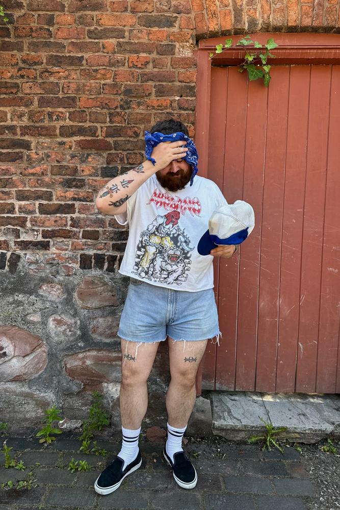 Jmshrvyfits's fit featuring Midland Supply Goods, Vans