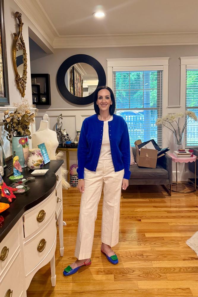 GAviv's fit featuring J. Crew, Banana Republic Factory, GAP, Alex Marie, Louis Vuitton