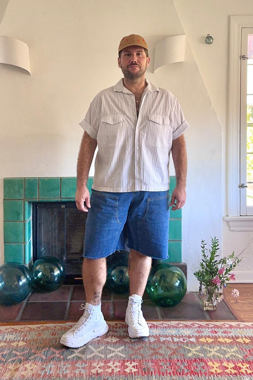 Post featuring High-Waisted Baggy Barrel Utility Jeans