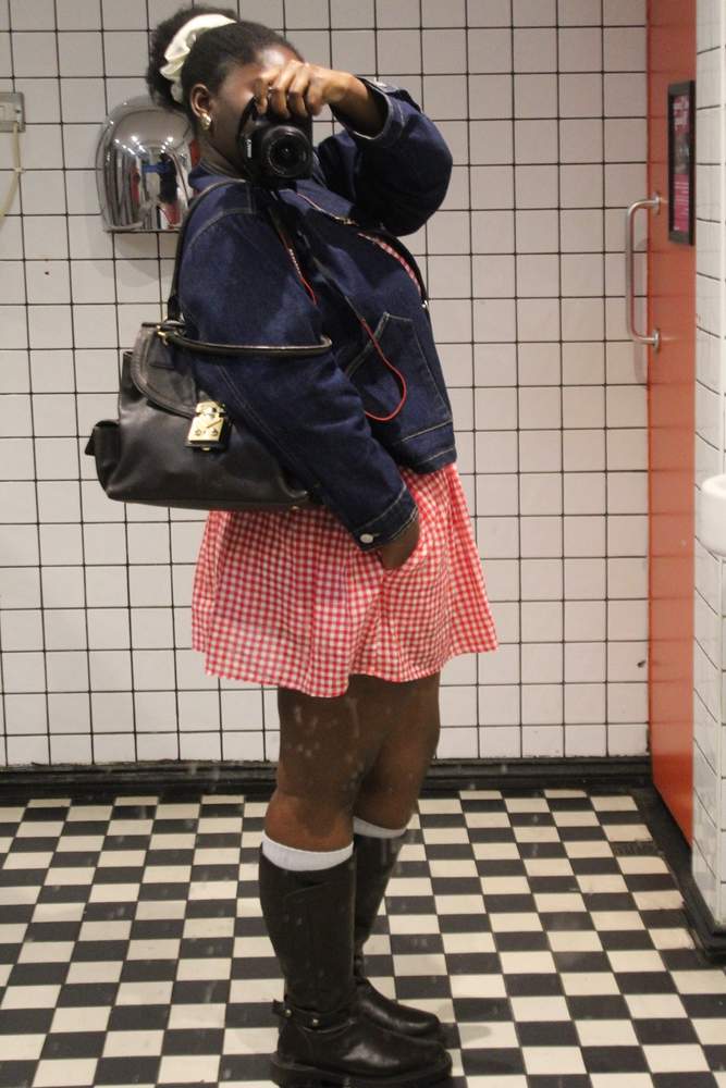 adliene's fit featuring George, Simply Be, No Brand, Hollister