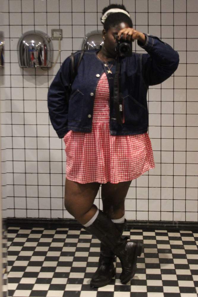 adliene's fit featuring George, Simply Be, No Brand, Hollister