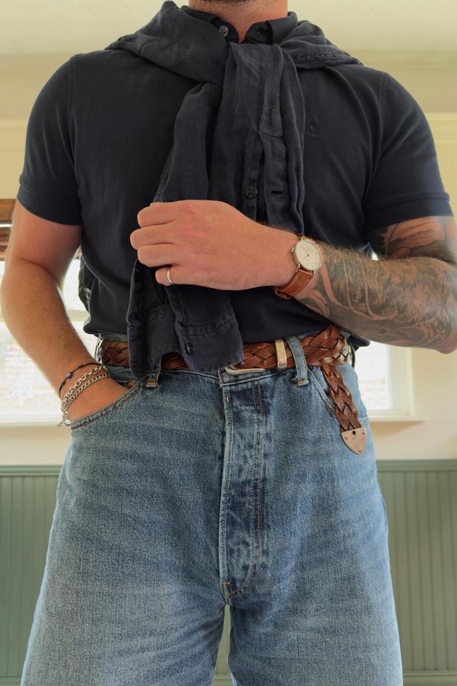 dressedtoamuse's fit featuring Charles Tyrwhitt, Buck Mason, Nomos, Grant Stone, Polo by Ralph Lauren