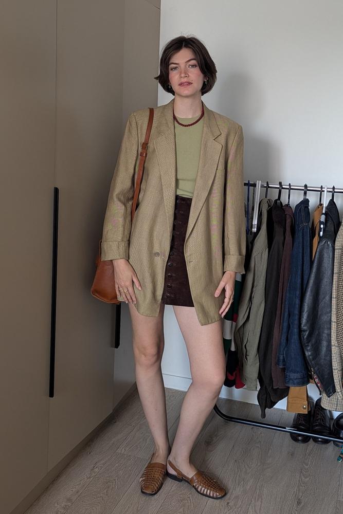 TheJensterStyle's fit featuring Portland Leather Company