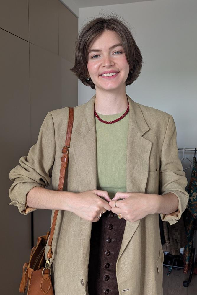 TheJensterStyle's fit featuring Portland Leather Company