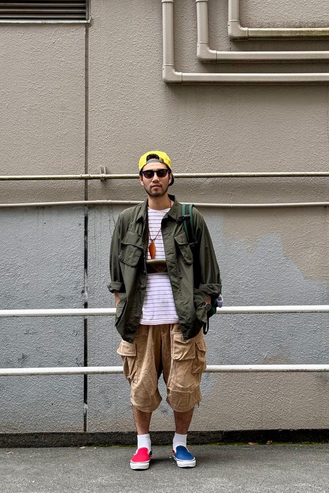 Kazma's fit featuring BEAMS PLUS