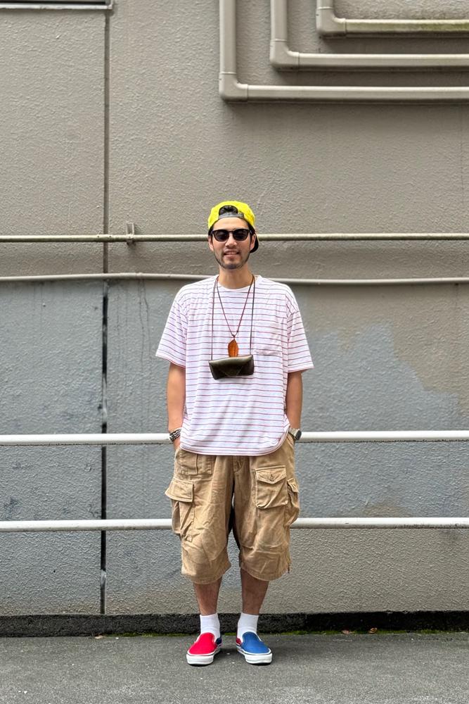 Kazma's fit featuring BEAMS PLUS